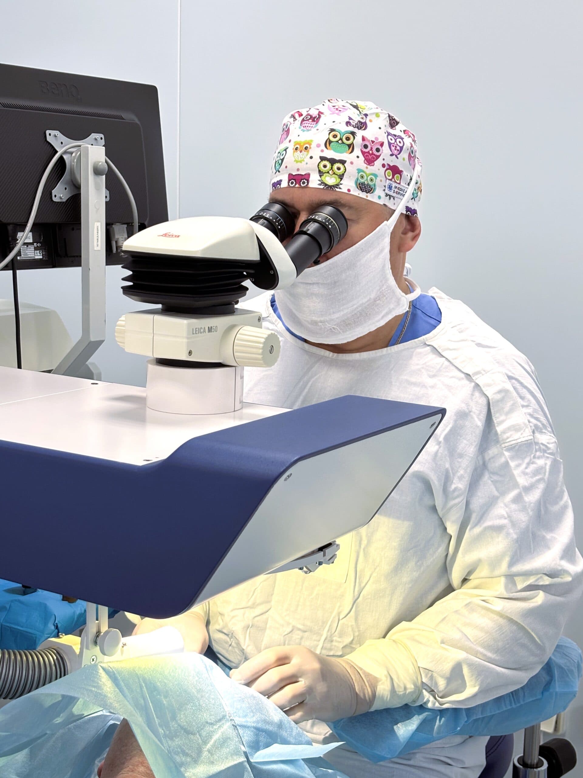 MICROSCAN VISUM в клинике «Хирургия глаза»