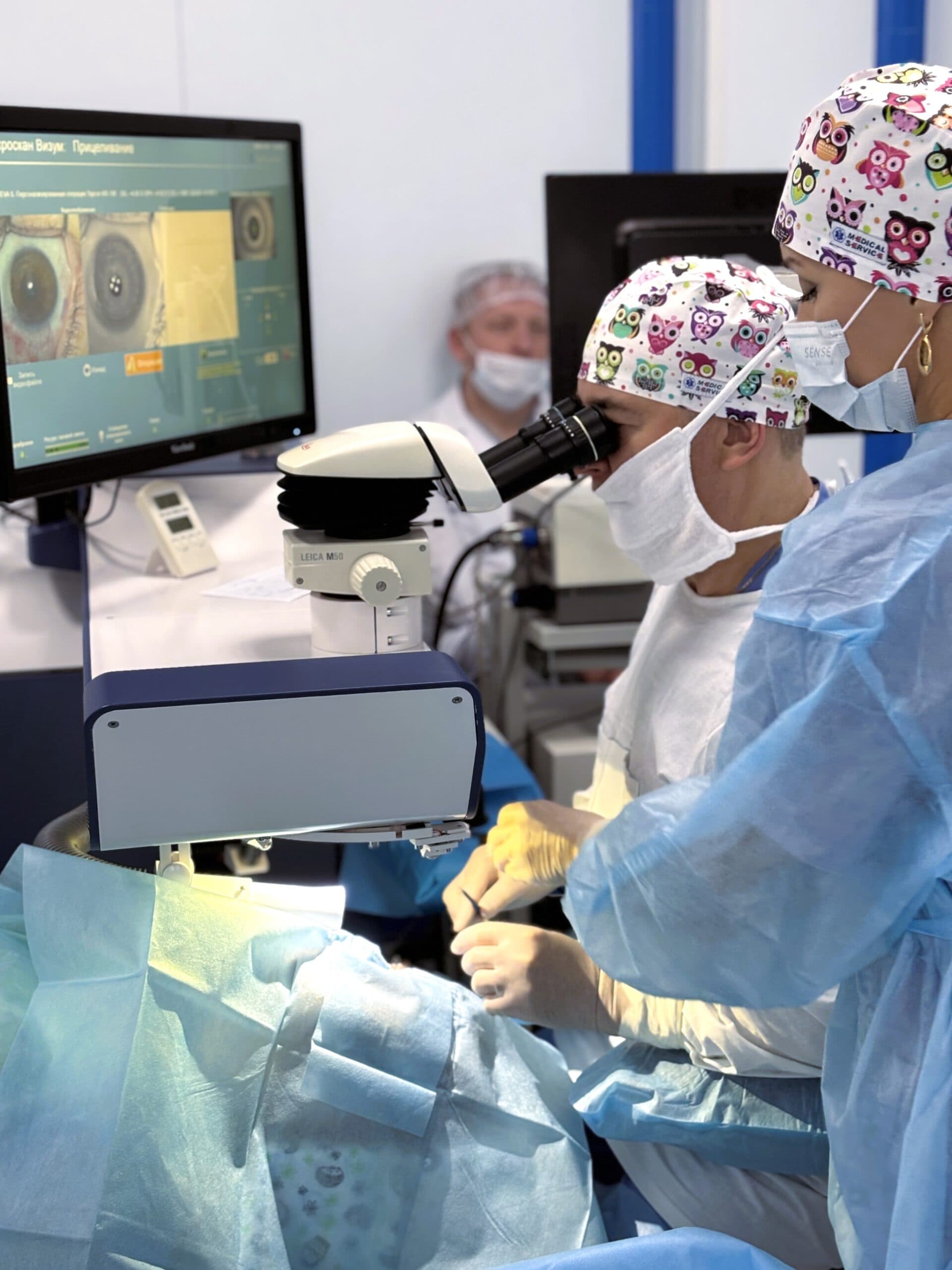 MICROSCAN VISUM в клинике «Хирургия глаза»