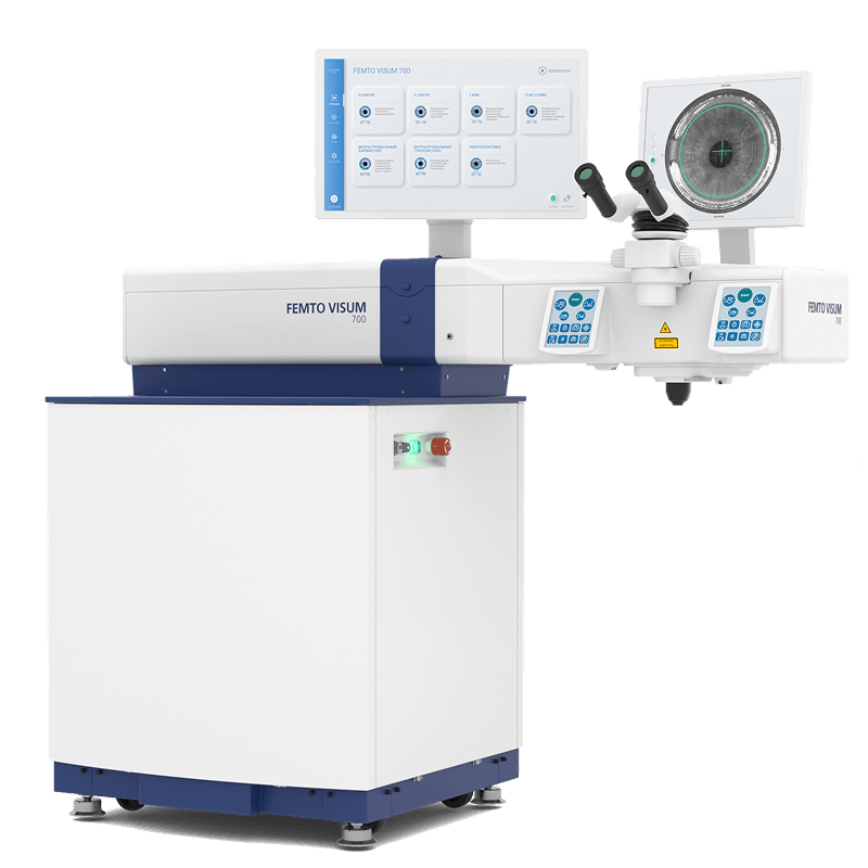 FEMTO VISUM laser platform