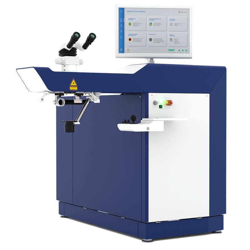 MICROSCAN VISUM - технические характеристики